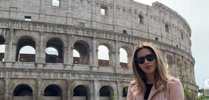 Gianella Marengo se lanza con emprendimiento de viajes para disfrutar de las bondades de Italia