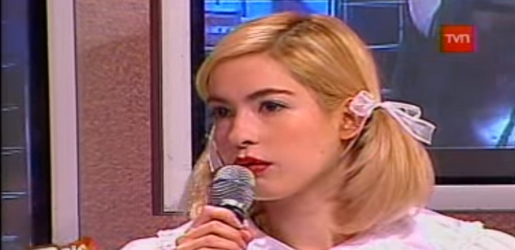 gianina ramos entrevistada en rojo