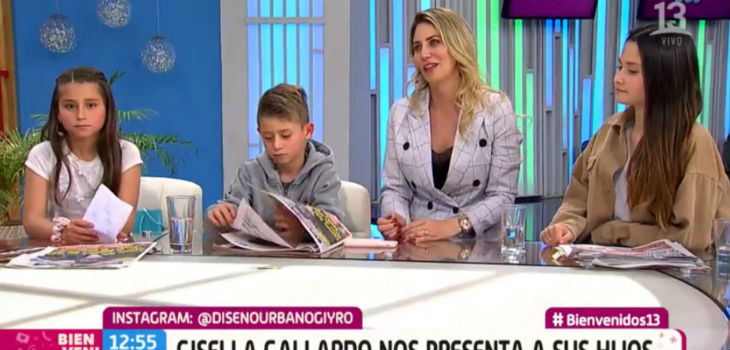 La divertida respuesta de hijo de Gisse Gallardo y Pinilla cuando Tonka le dijo que era tierno