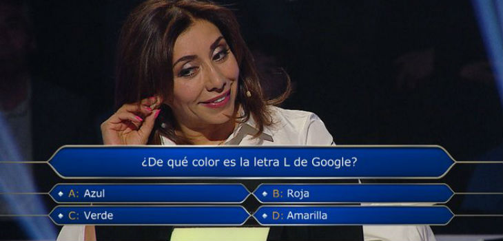 ¿De qué color es la letra L de Google? La pregunta que complicó a La Jueza en nuevo programa de Mega