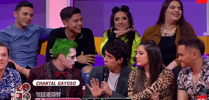 pelea chantal gayoso y pancho solar rojo