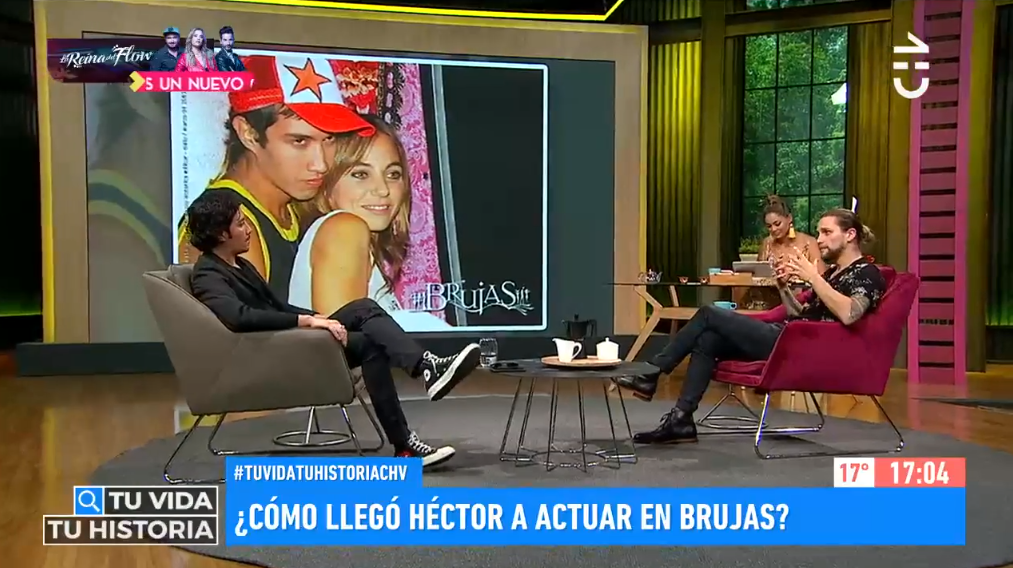 Héctor Morales en Brujas