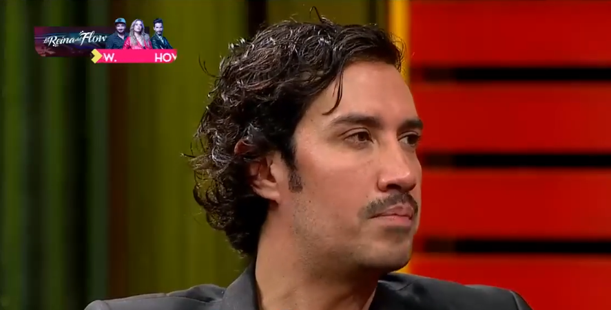 Héctor Morales contó anécdota que vivió en el Metro por culpa de su rol de 'Byron' en 'Brujas'