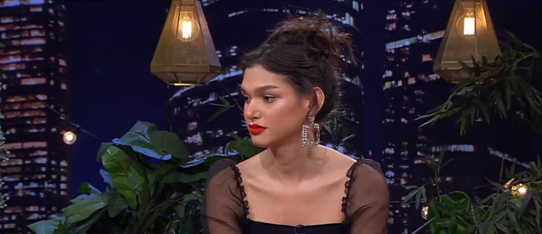 Helénia Melán en No culpes a la noche