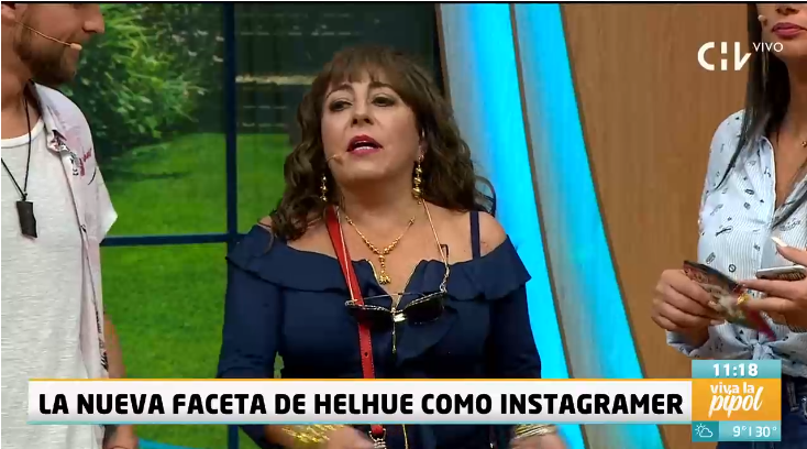 helhue sukni y pregunta a Piñera