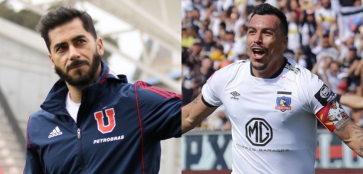 Rivalidad de lado: Johnny Herrera y Esteban Paredes alzaron la voz tras manifestaciones masivas