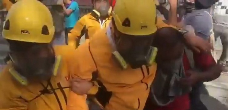 Gobierno pidió a Carabineros investigar disparos de balines contra observador del INDH