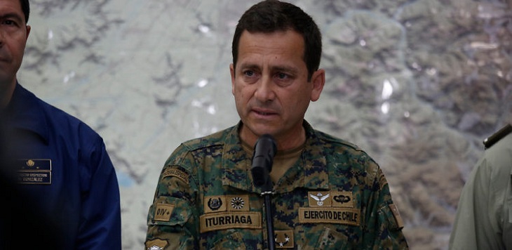 General Iturriaga y disparos contra civiles en Puente Alto: 