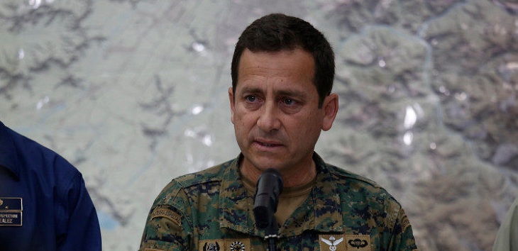 General Iturriaga y supuesta diferencia con Piñera por estar en guerra: 