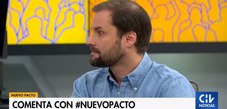 La criticada frase de diputado Jaime Bellolio sobre los 