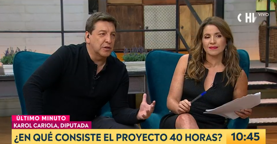 Monserrat Álvarez y JC Rodríguez por críticas a la prensa durante crisis: 