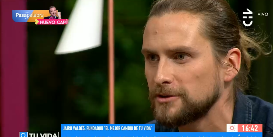 Jean-Philippe Cretton reveló su gran miedo en torno a la crisis en Chile y el rol de los medios