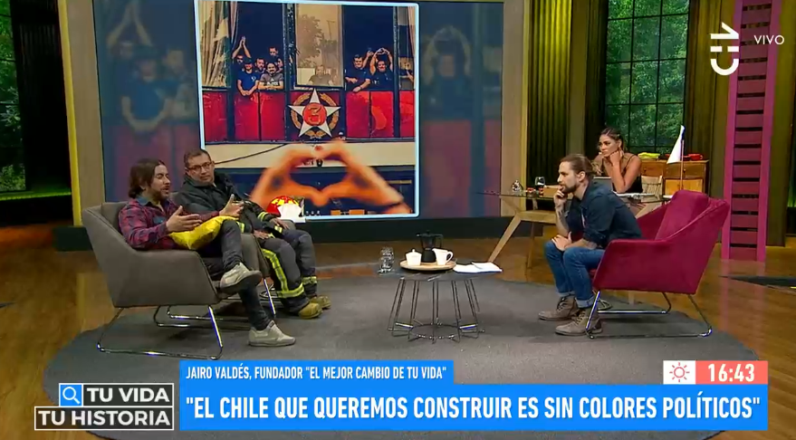 Jean-Philippe Cretton reveló su gran miedo entorno a la crisis en Chile