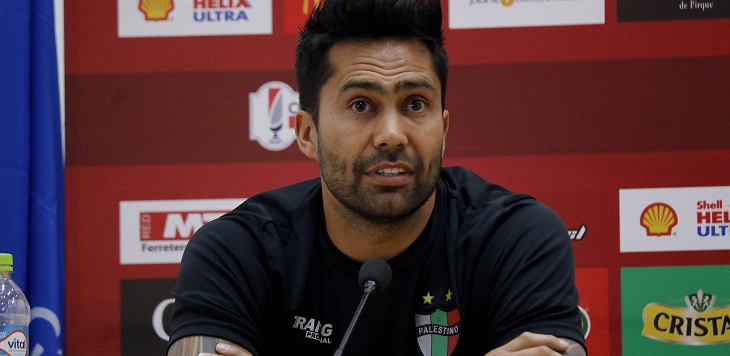 Luis 'Mago' Jiménez regresa a Palestino: se refirió a las amenazas que recibió en Arabia Saudita