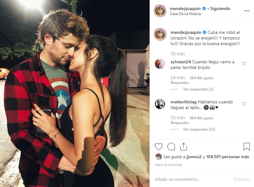 joaquín méndez nuevo amor