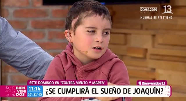 joaquín de contra viento y marea en bienvenidos