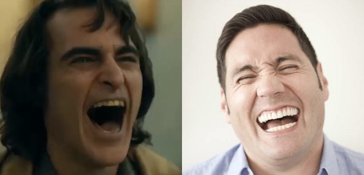 Viral que une risas del Joker y Pancho Saavedra es furor: reacción del animador en redes fue épica