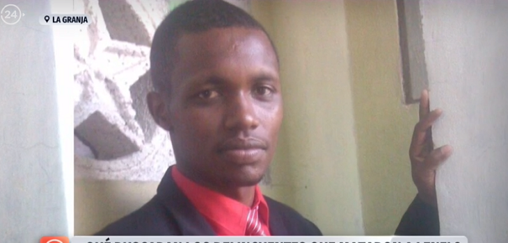 La historia de superación de joven haitiano asesinado en La Granja: estudiaba y tenía hija de un año