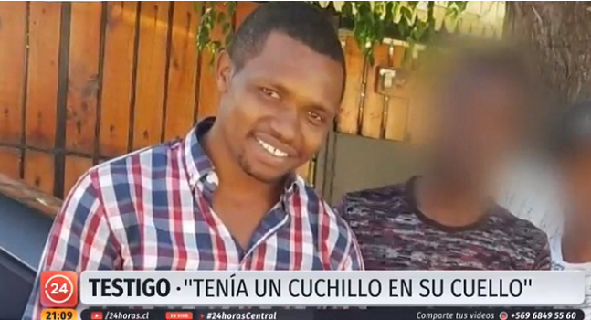 joven haitiano asesinado