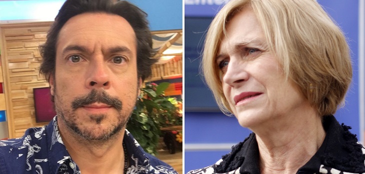Evelyn Matthei y Mauricio Jürgensen vivieron tenso round por supuesta “conspiración” comunista