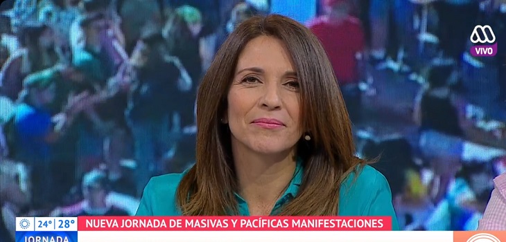 Karla Constant se confesó en medio de crisis social en Chile: 