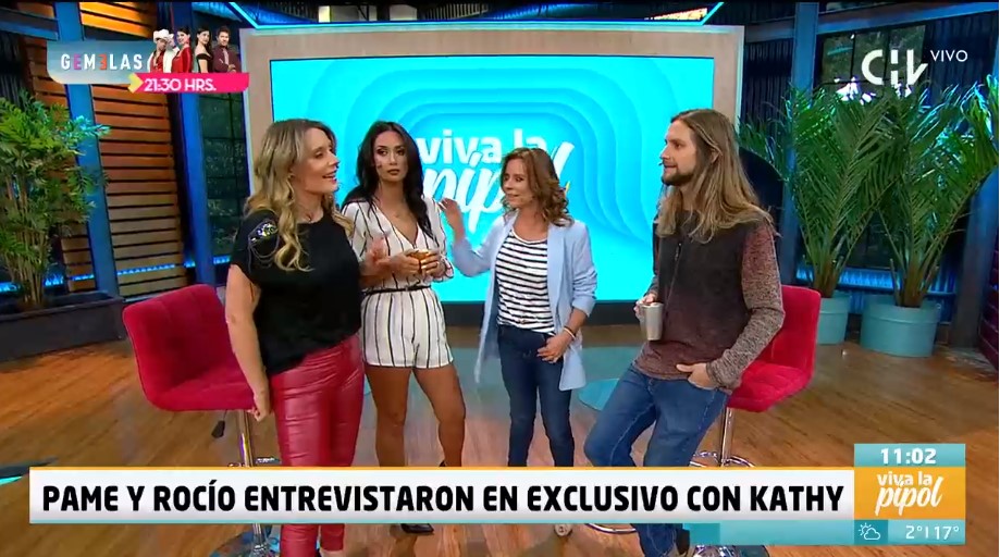 Kathy Salosny reapareció en 'Viva la Pipol' tras su salida de TVN: reveló los motivos