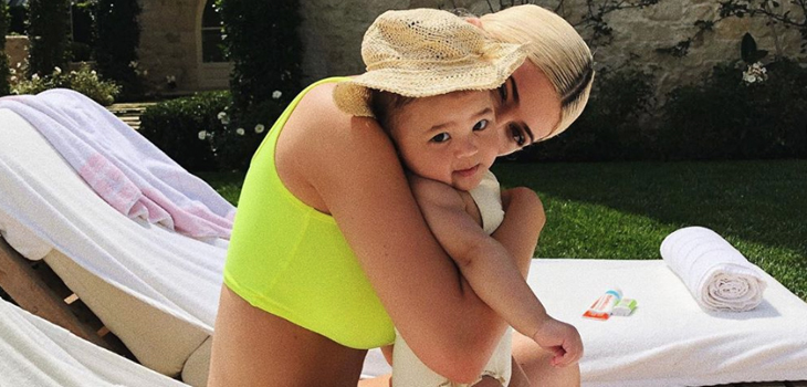 Kylie Jenner se refirió a sus estrías con positivo mensaje: 