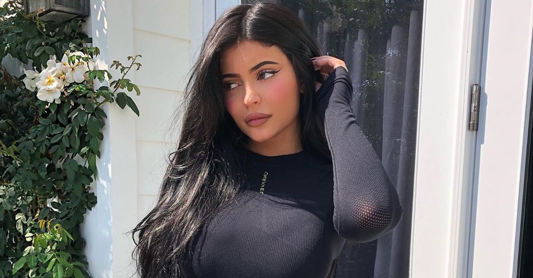 Kylie Jenner se convirtió en meme por su faceta de 