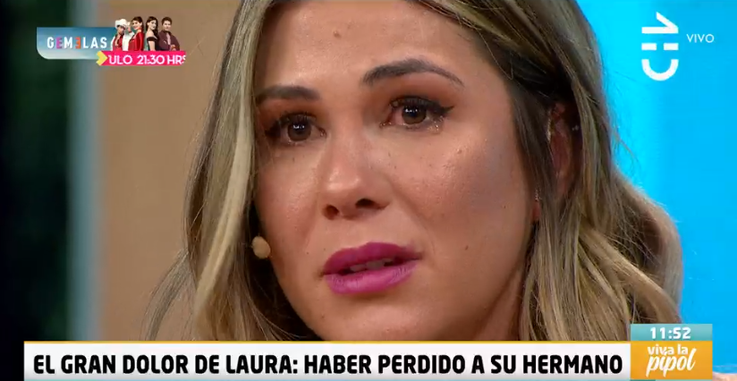 Laura Prieto reveló dolor personal en Viva la Pipol: su madre tuvo que ser operada por tumor maligno