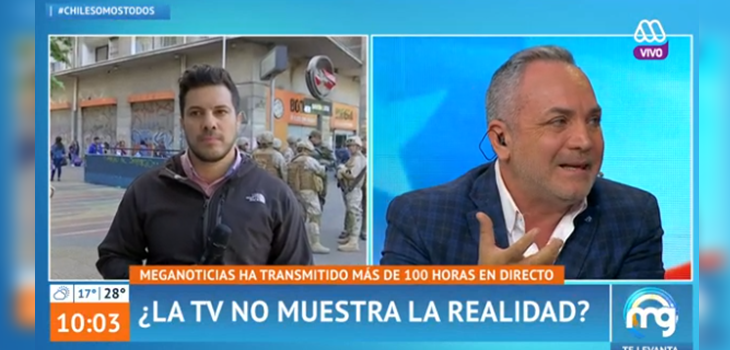 Luis Jara y su mea culpa tras protesta afuera de Mega: 