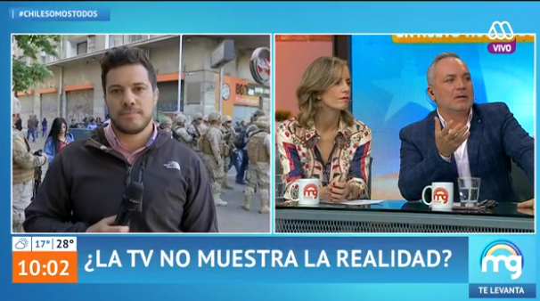 Luis Jara y su mea culpa tras las protestas en Mega