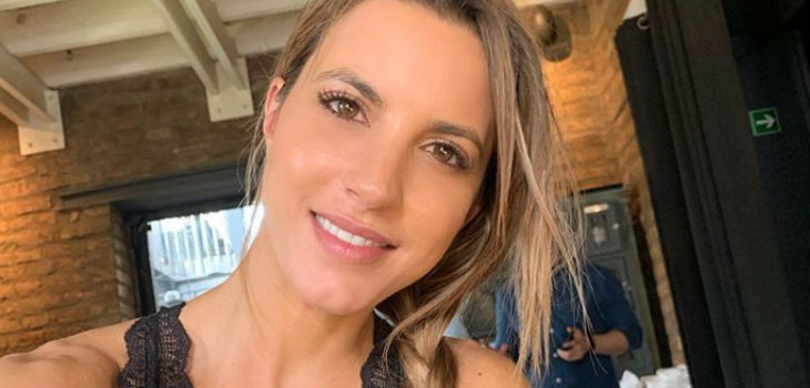 Lucila Vit comparte su primera foto junto a Lucas Passerini: le dedicó romántica canción