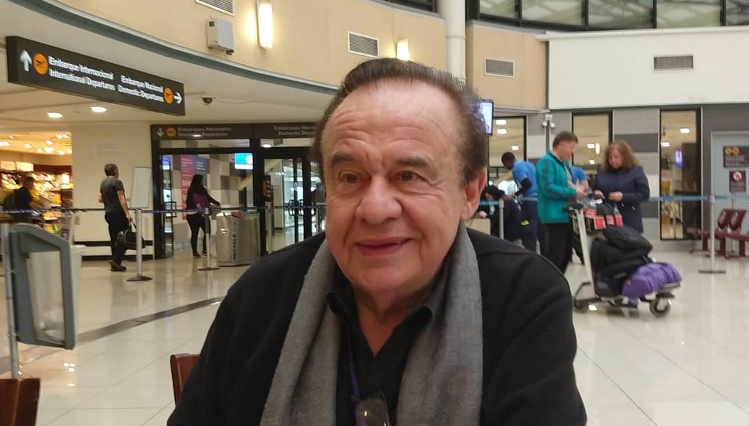 Dan de alta a Luis Dimas luego de estar 18 días hospitalizado: 