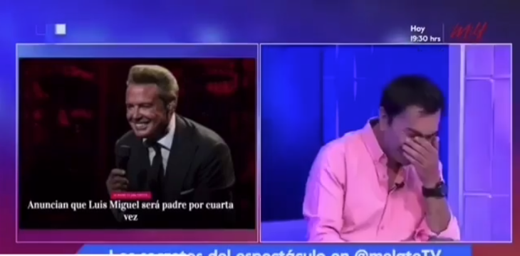 Luis Sandoval vivió bochornoso momento en 'Me Late': cayó en broma de los gemidos de WhatsApp