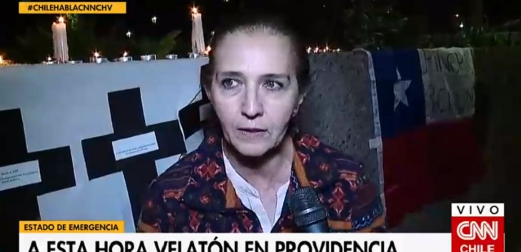 El emotivo relato de mujer sobre víctimas en estado de excepción: 