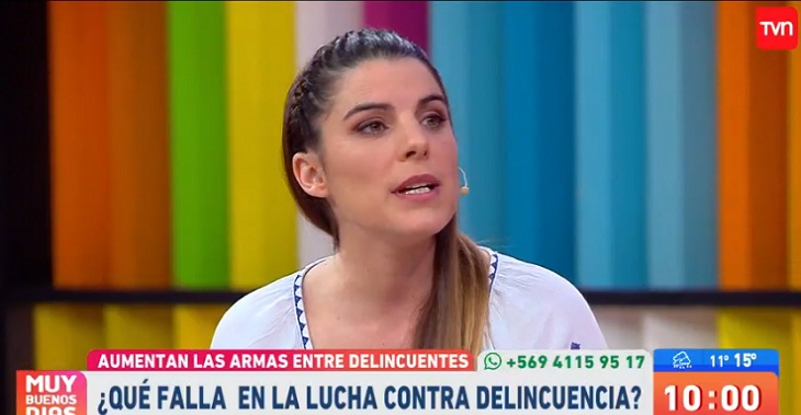diputada maite orsini muy buenos dias