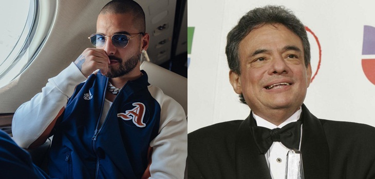 Maluma homenajeó a José José cantando El Triste y sorprendió a todos por su especial interpretación