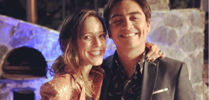 El tierno saludo cumpleañero de Maly Jorquiera a Sergio Freire: 