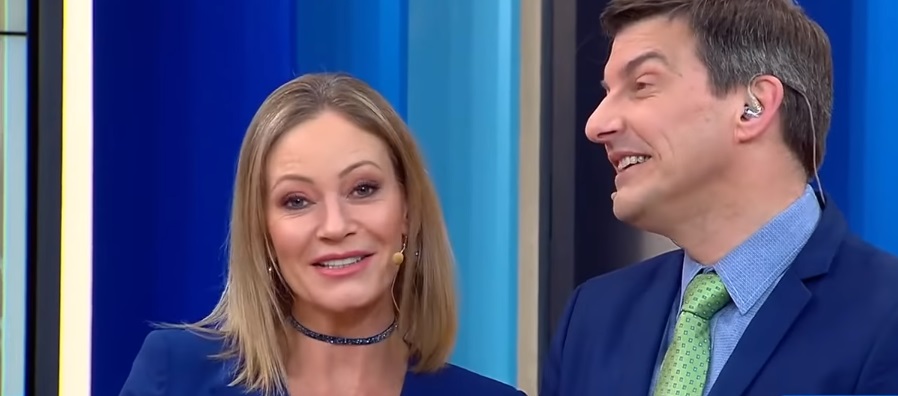 Marcela Vacarezza y Daniel Stingo tras tenso encuentro en Muy Buenos Días: 