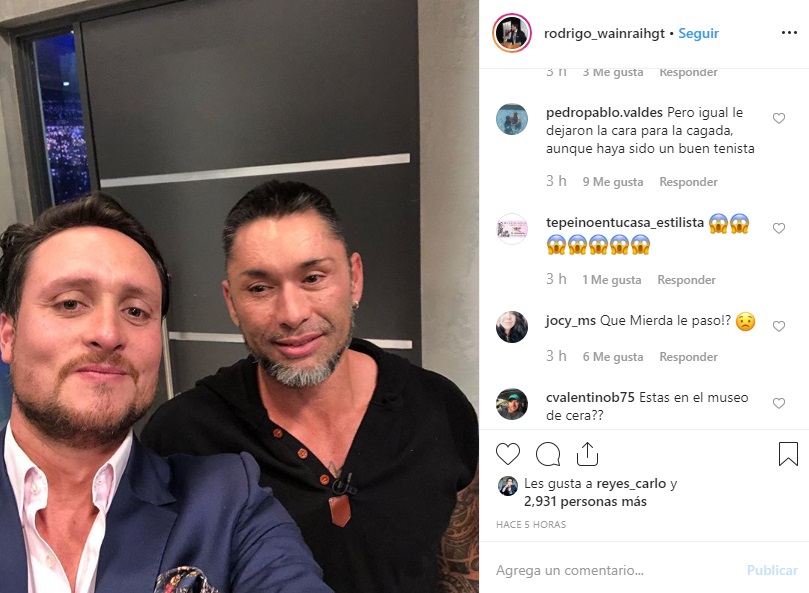 aspecto de marcelo ríos preocupa