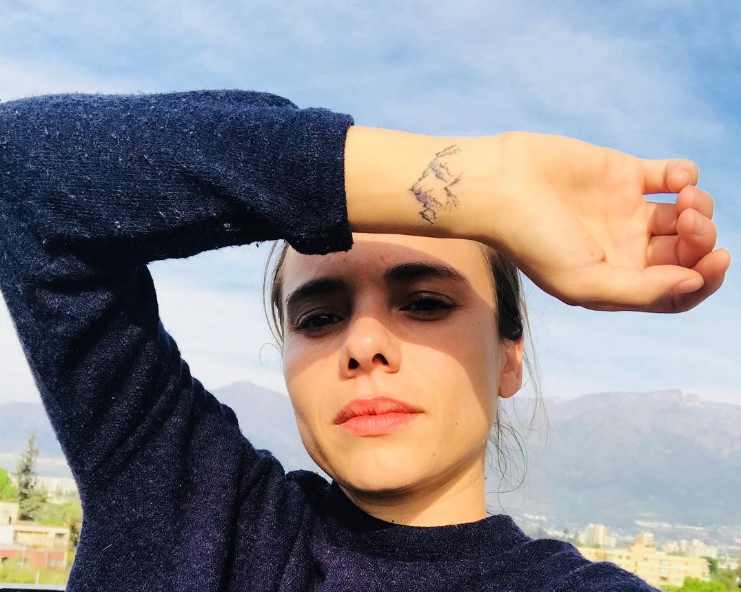 Sonriente: actriz María Gracia Omegna mostró la bella pieza de su bebé