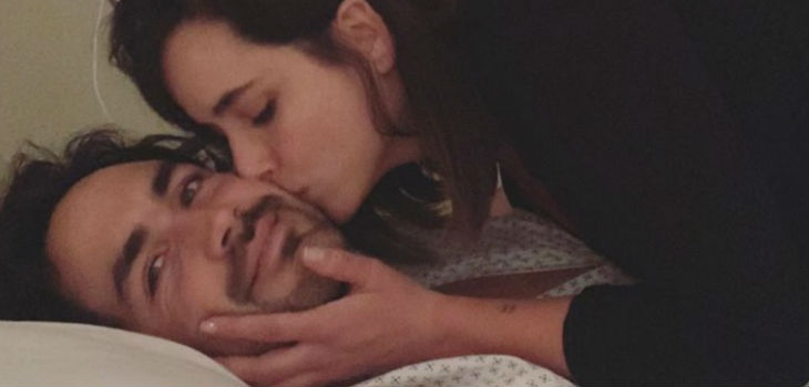 Juanita Ringeling es una 'enfermera' a toda prueba: hasta ayuda a bañarse a Matías Assler