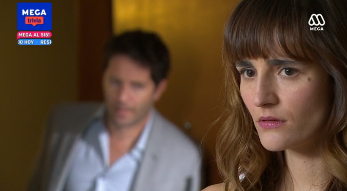 La "coqueta" escena de Valentina y Diego que perturbó a seguidores de 'Verdades Ocultas'