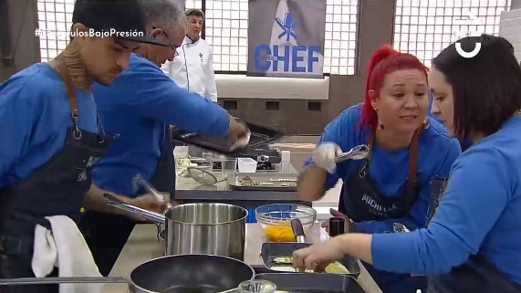 el discípulo del chef