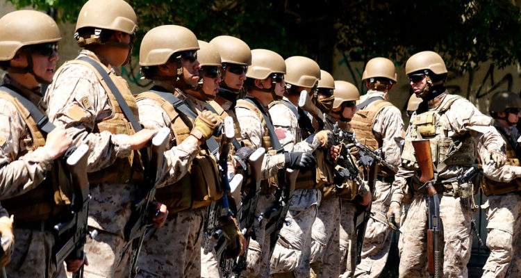 ¿Quiénes son los reservistas del Ejército que fueron convocados en medio del estado de emergencia?