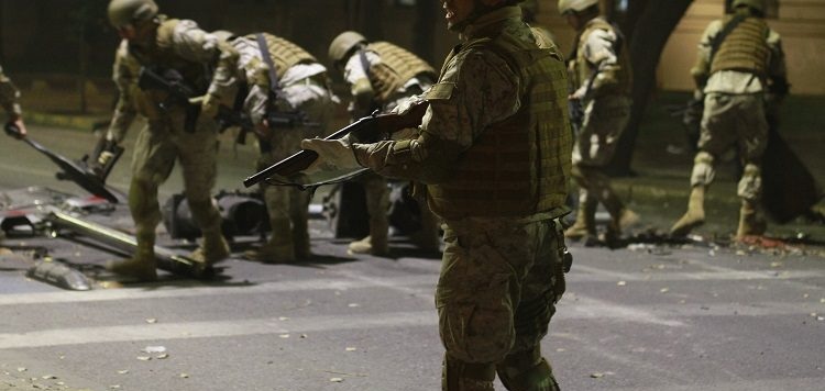 Investigan a militares que habrían disparado a grupo en Puente Alto: hay una persona en riesgo vital