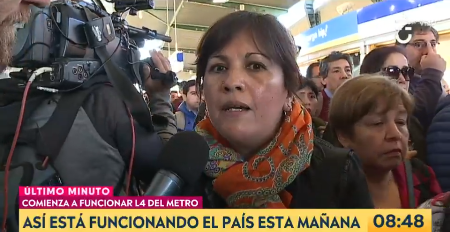 La dura crítica de mujer a matinales en CHV: 