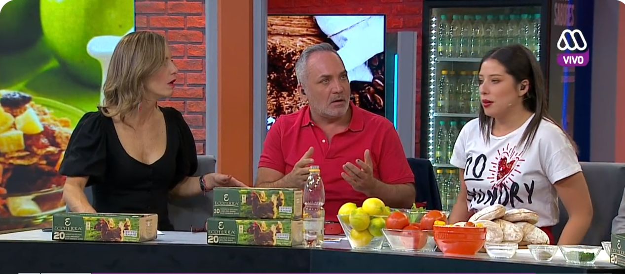 La confesión de Coté Quintanilla sobre su padre y actual pololo que impactó a panel de Mucho Gusto