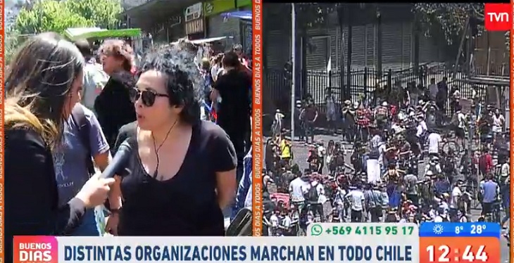 Profesoras destrozaron seguro de salud anunciado por Piñera: 