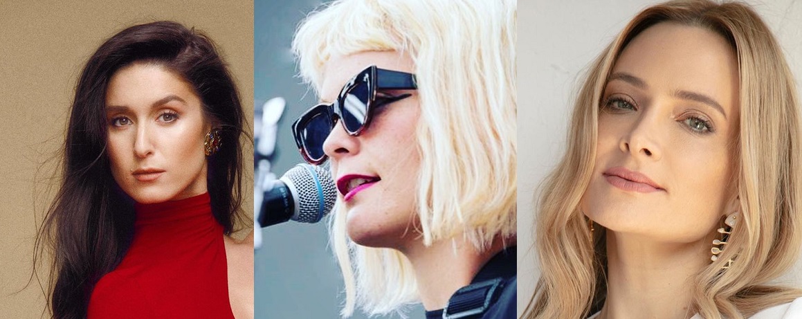 Artistas chilenas protagonizan inédita fotografía en manifestaciones: entregaron carta en La Moneda